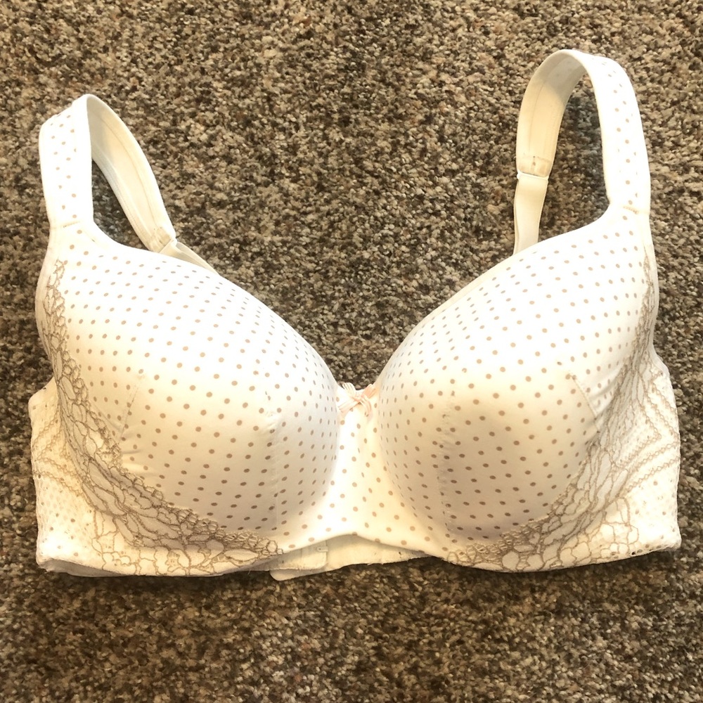 34DDD Lane Bryant Lightly Line Balconette Bra